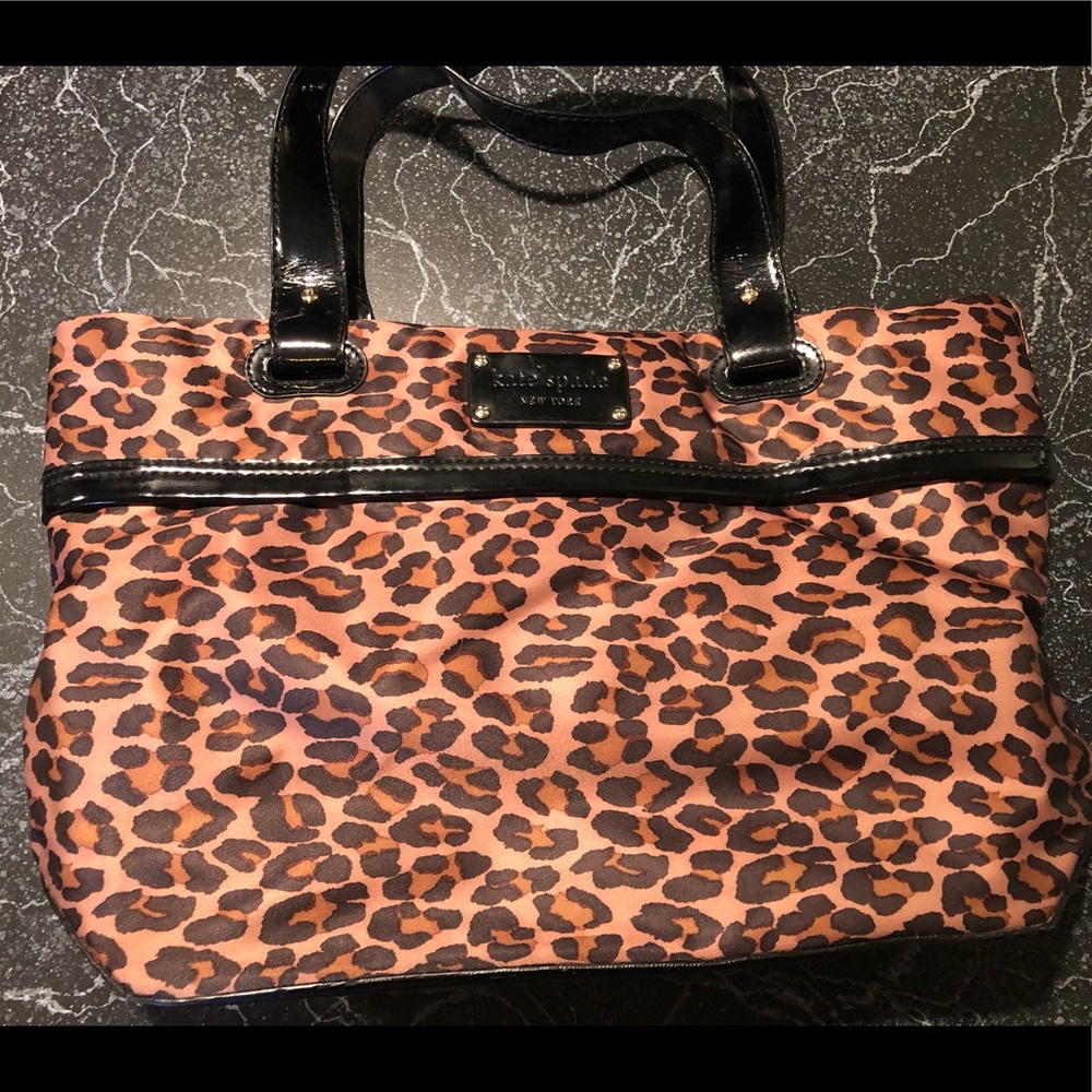 Animal print Kate spade bag! Excellent condition!